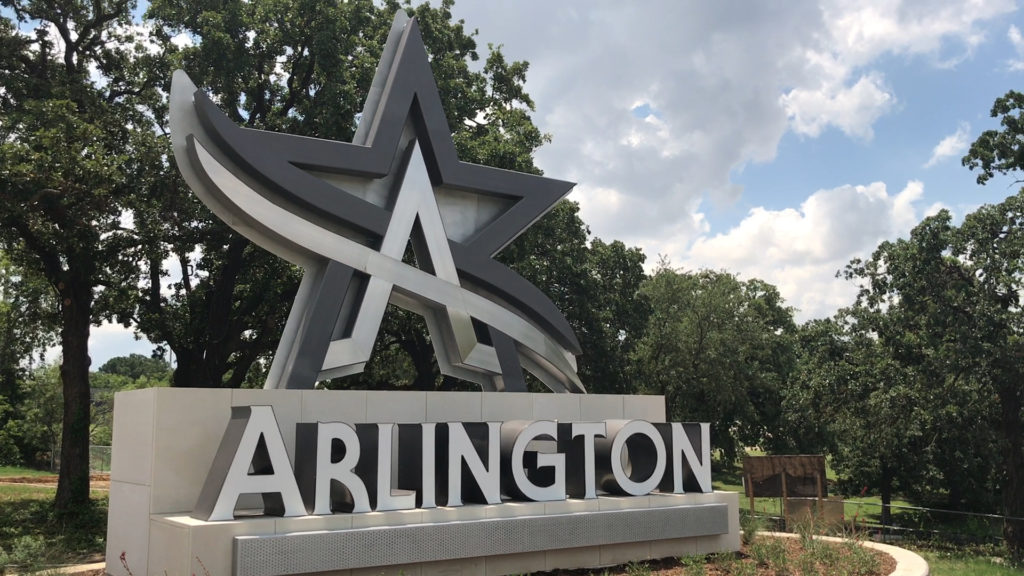 Arlington Gateway Monument - Day