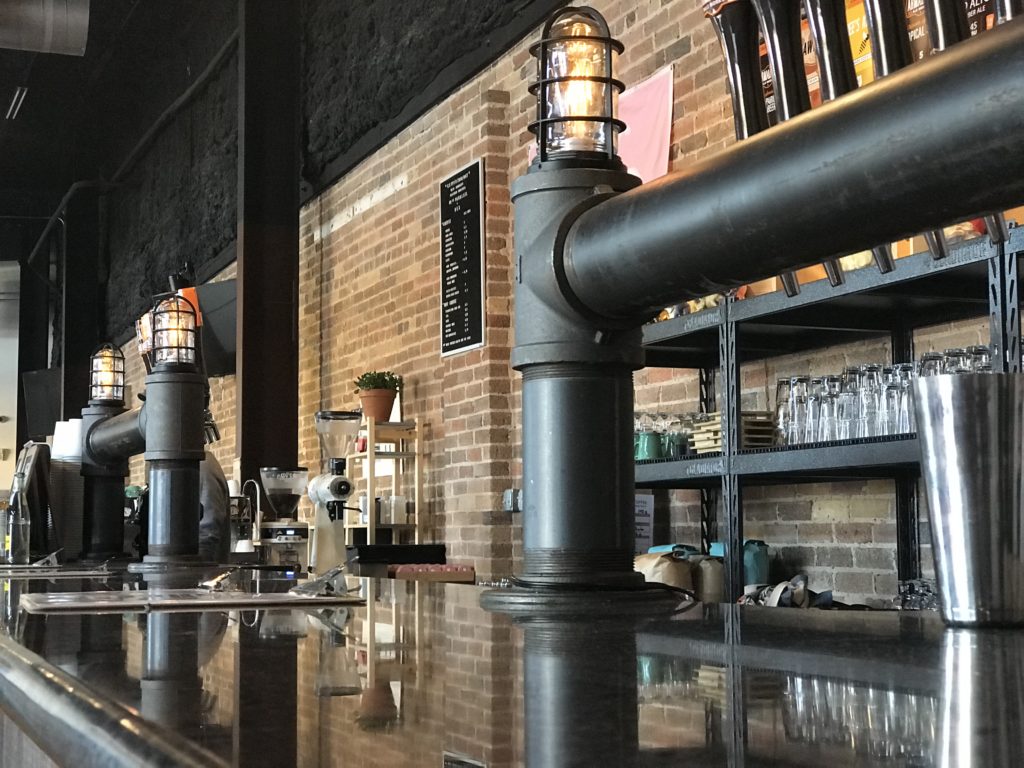 Armadillo Ale Works - Bar Counter