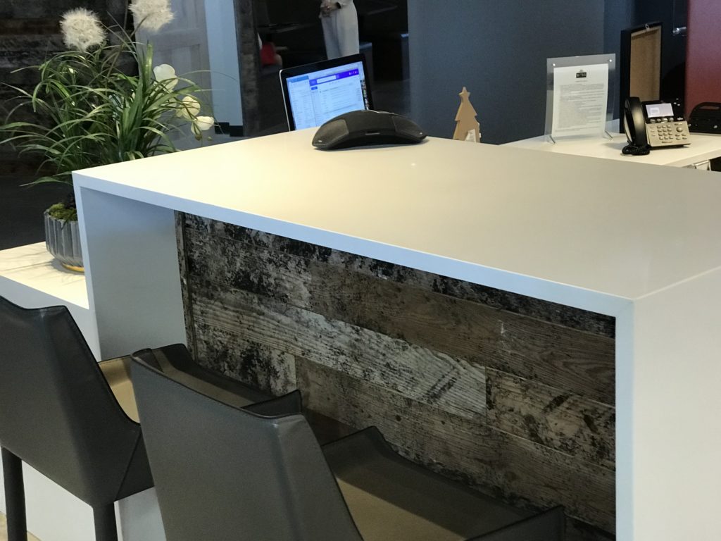 BOSS - Reception Desk Seating