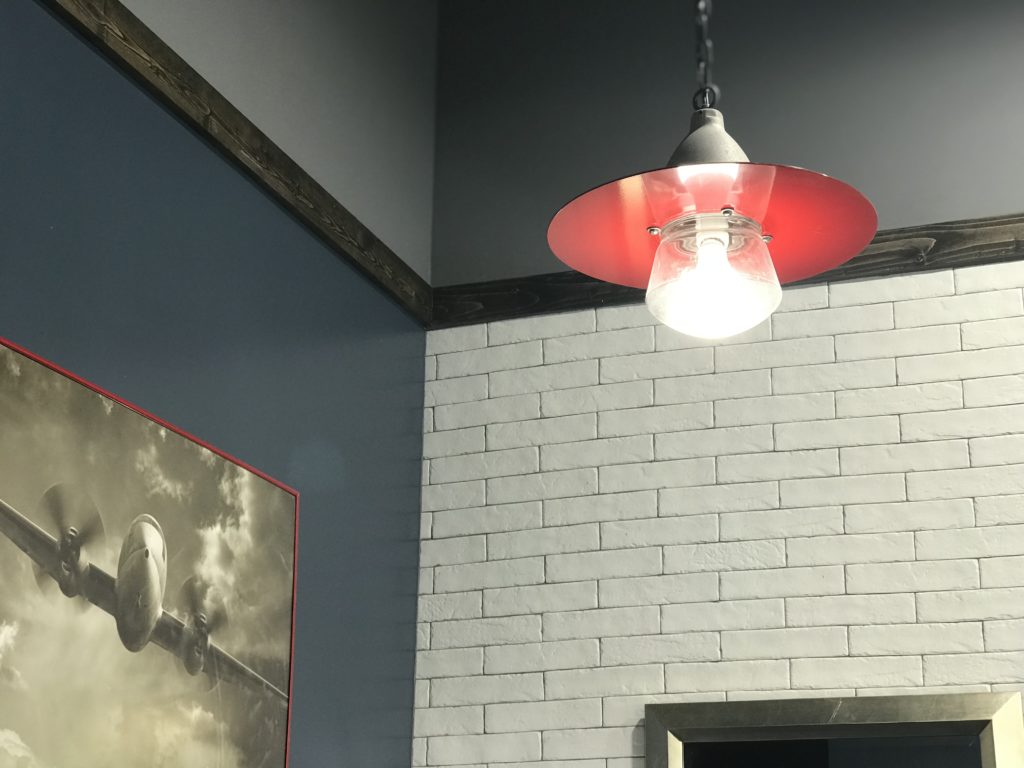 Griffs Ace Gooming and Shave Bar - Pendant Light